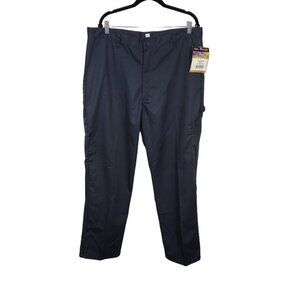 NWT Wild Stallion Men's Utility Pants in Navy Blue Size W38xL32